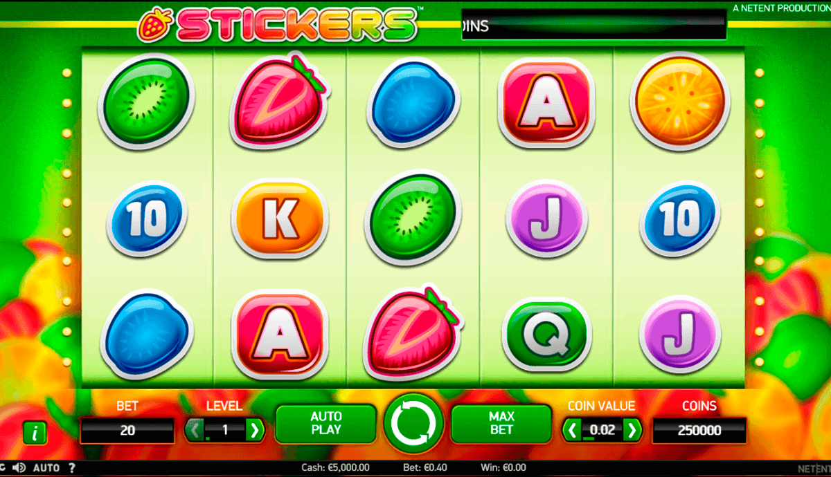 stickers netent spielautomaten