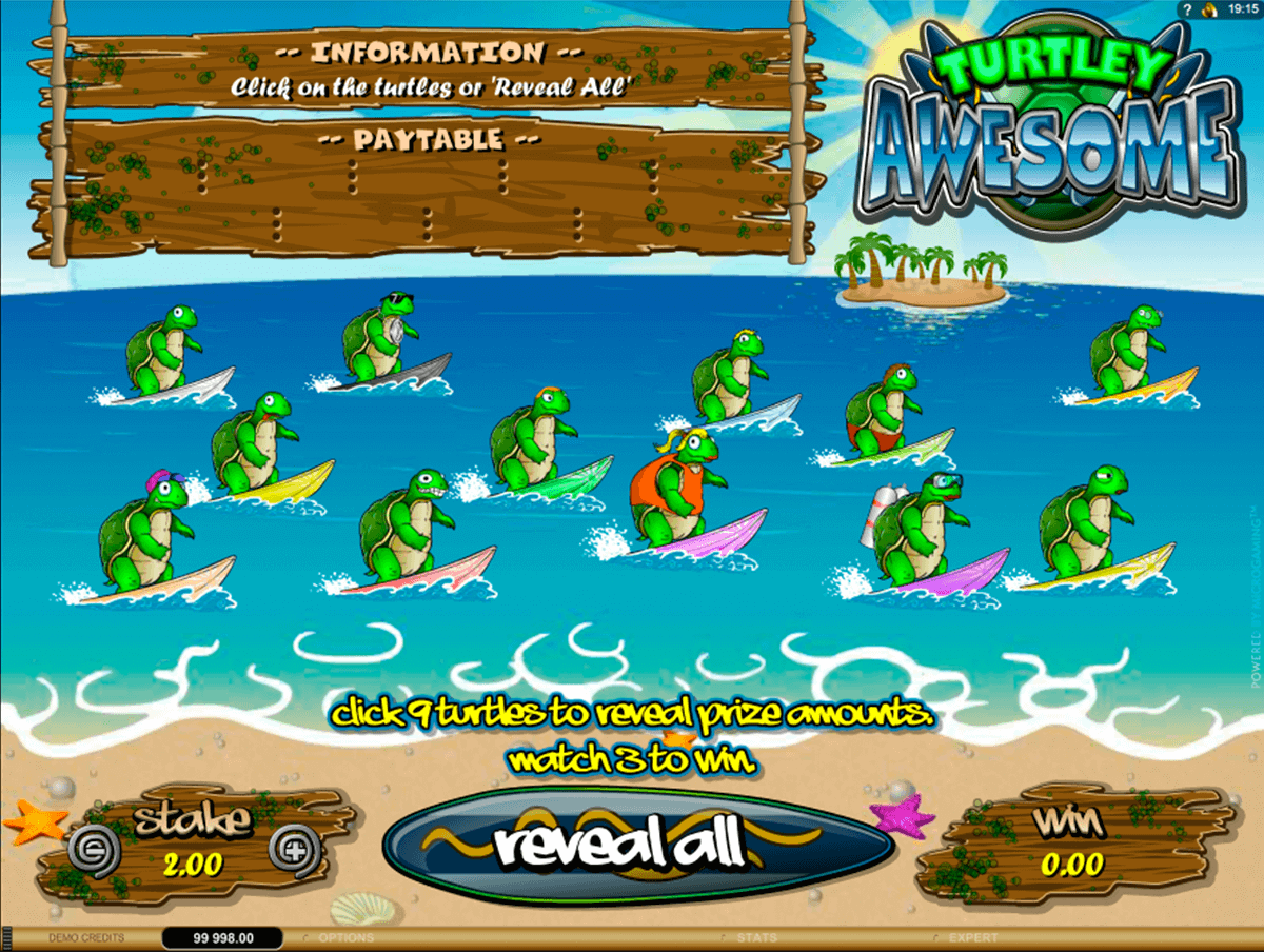 turtley awesome microgaming rubenllose