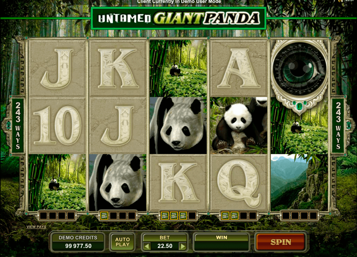 Spiele Untamed Giant Panda - Video Slots Online Spiele Untamed Giant Panda - Video Slots Online
