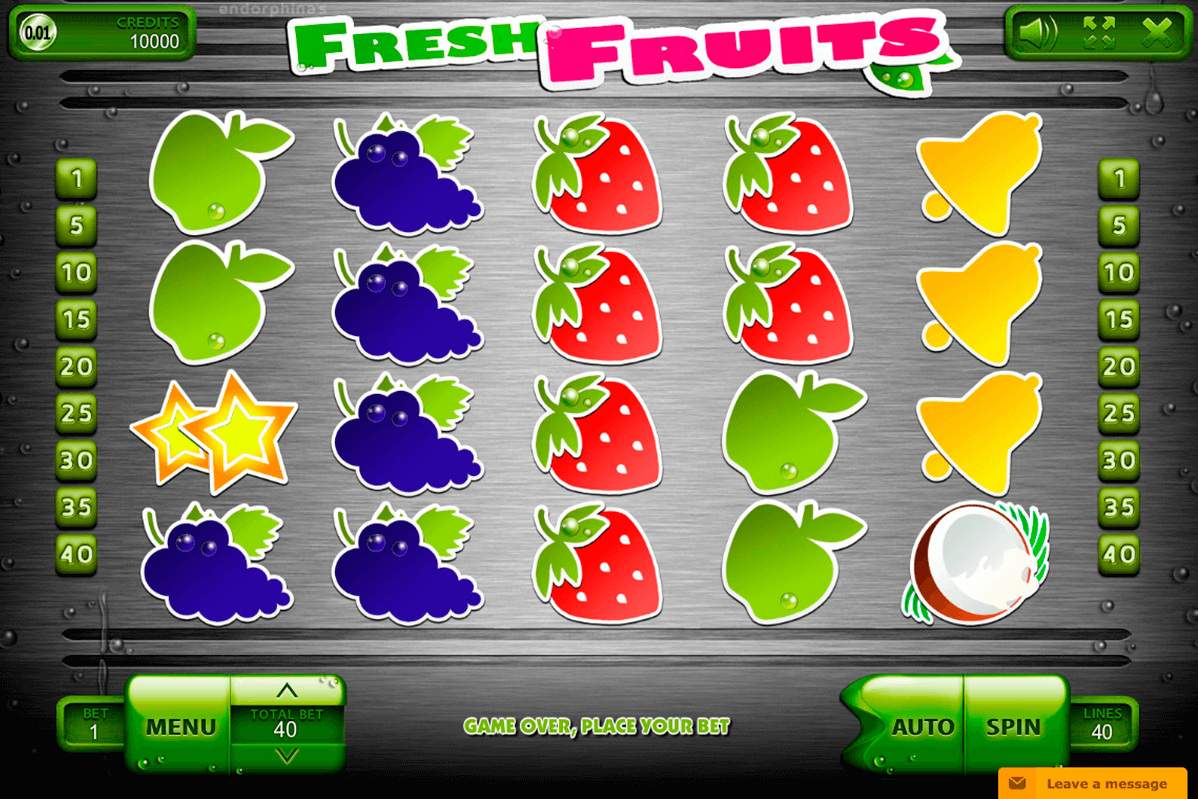 fresh fruits endorphinam