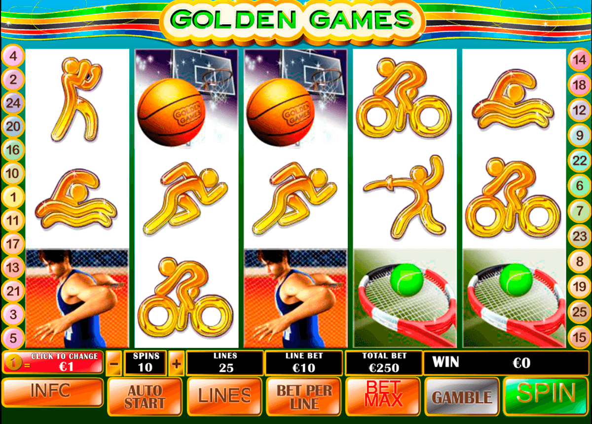 golden games playtech