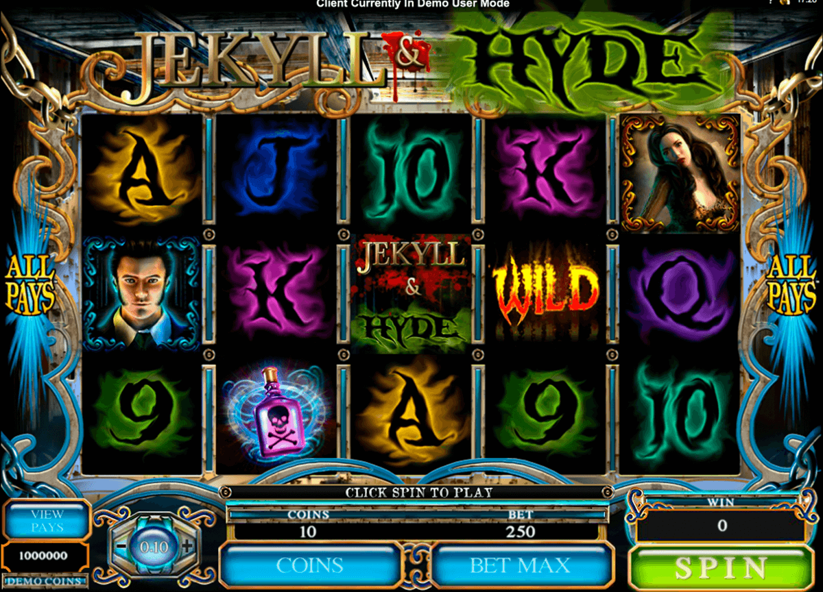 jekyll hyde microgaming