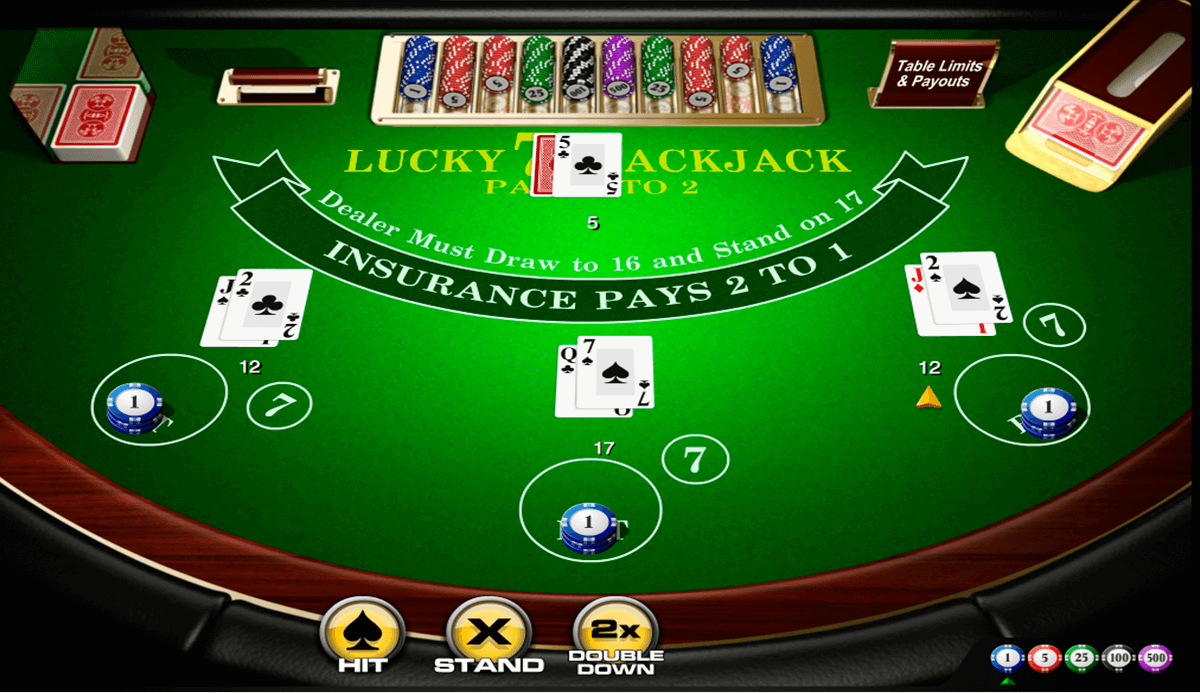 lucky 7 blackjack amaya