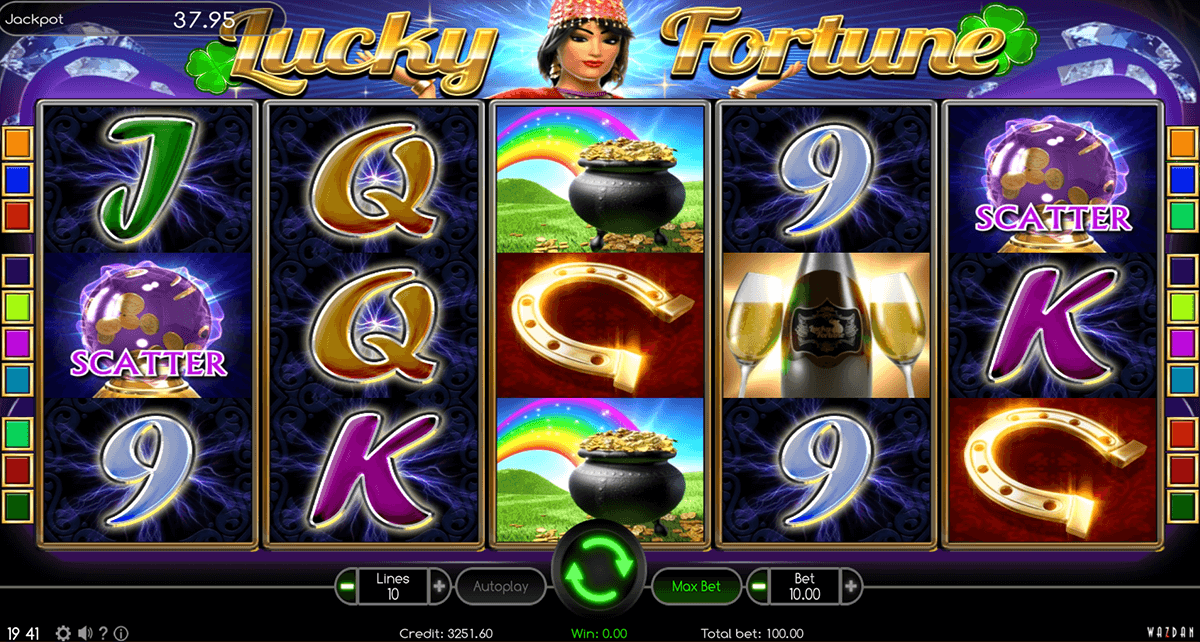  LUCKY FORTUNE (СЧАСТЛИВАЯ УДАЧА) — ИГРОВОЙ АВТОМАТ, ИГРАТЬ В СЛОТ БЕСПЛАТНО, БЕЗ РЕГИСТРАЦИИ