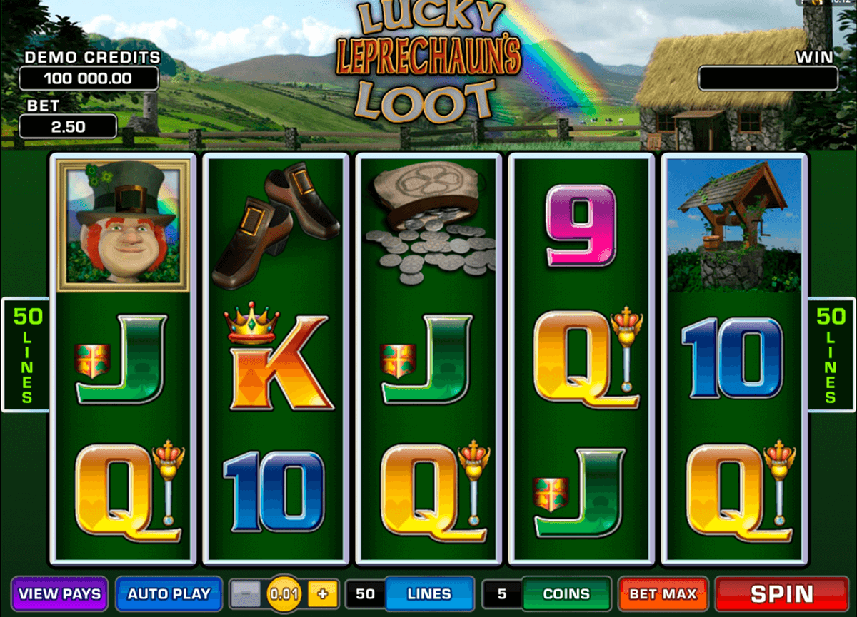 lucky leprechauns loot microgaming