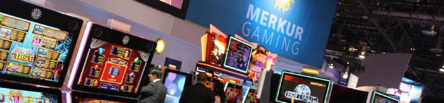 Merkur Gaming Spielautomaten