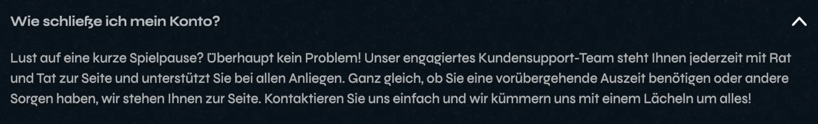 Nitrobet Konto löschen