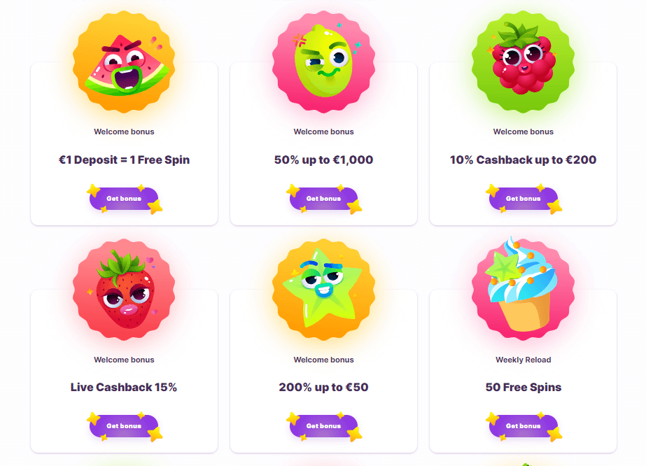Nomini Bonuses