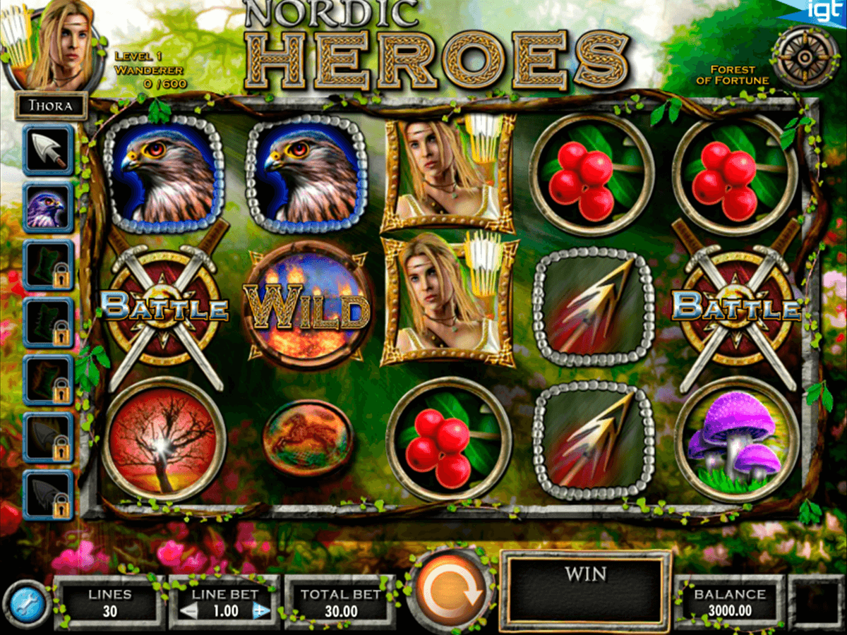 nordic heroes igt