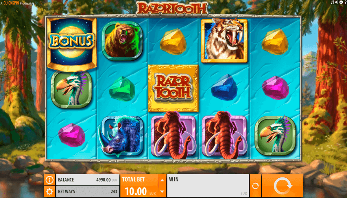 razortooth quickspin