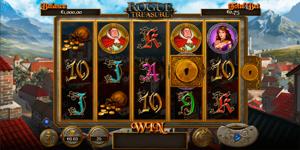 rogue treasure reel play