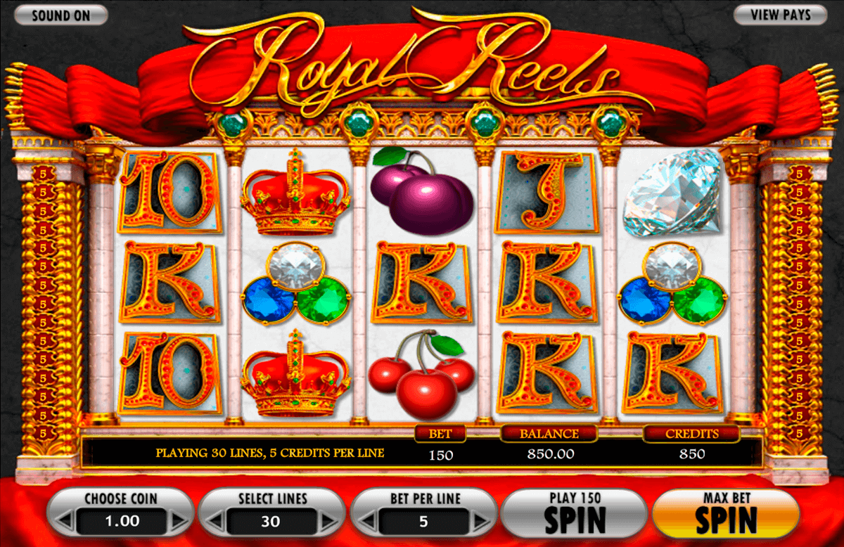 royal reels betsoft