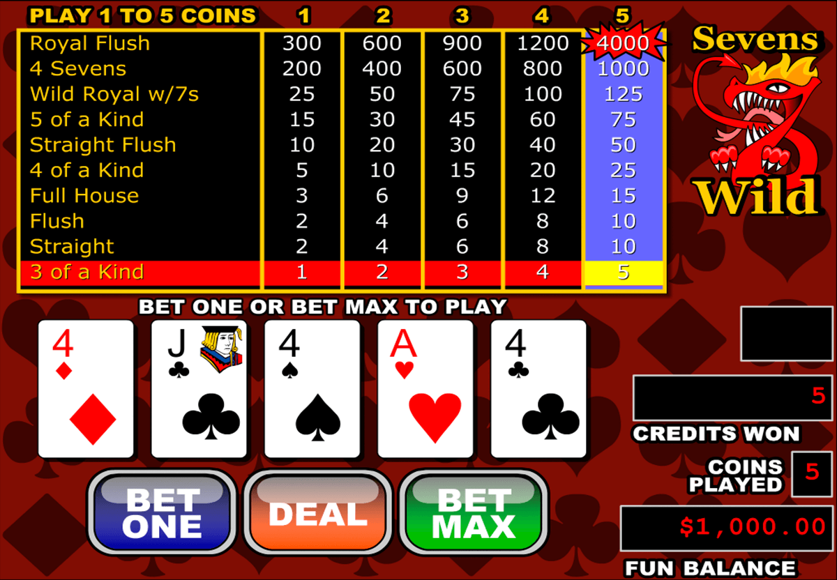 Video Poker Online Spielen Kostenlos Video Poker Online Spielen Kostenlos