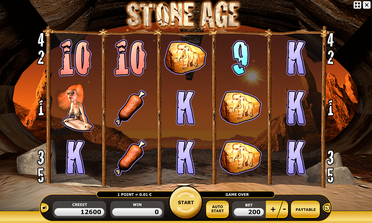stone age kajot