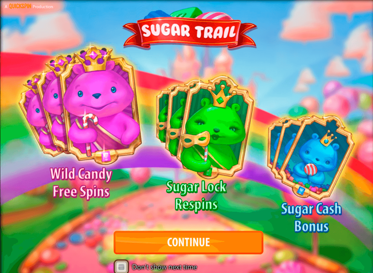 sugar trail quickspinm