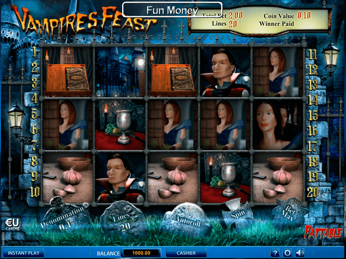 vampires feast skillonnet