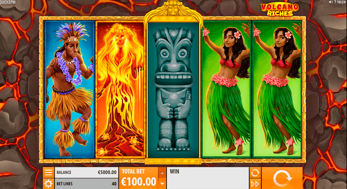 volcano riches quickspinm