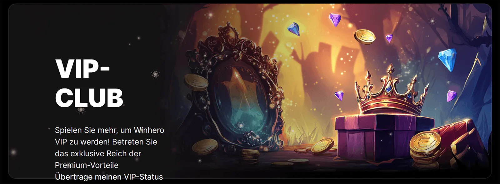 WinHero Casino VIP Club in Deutschland